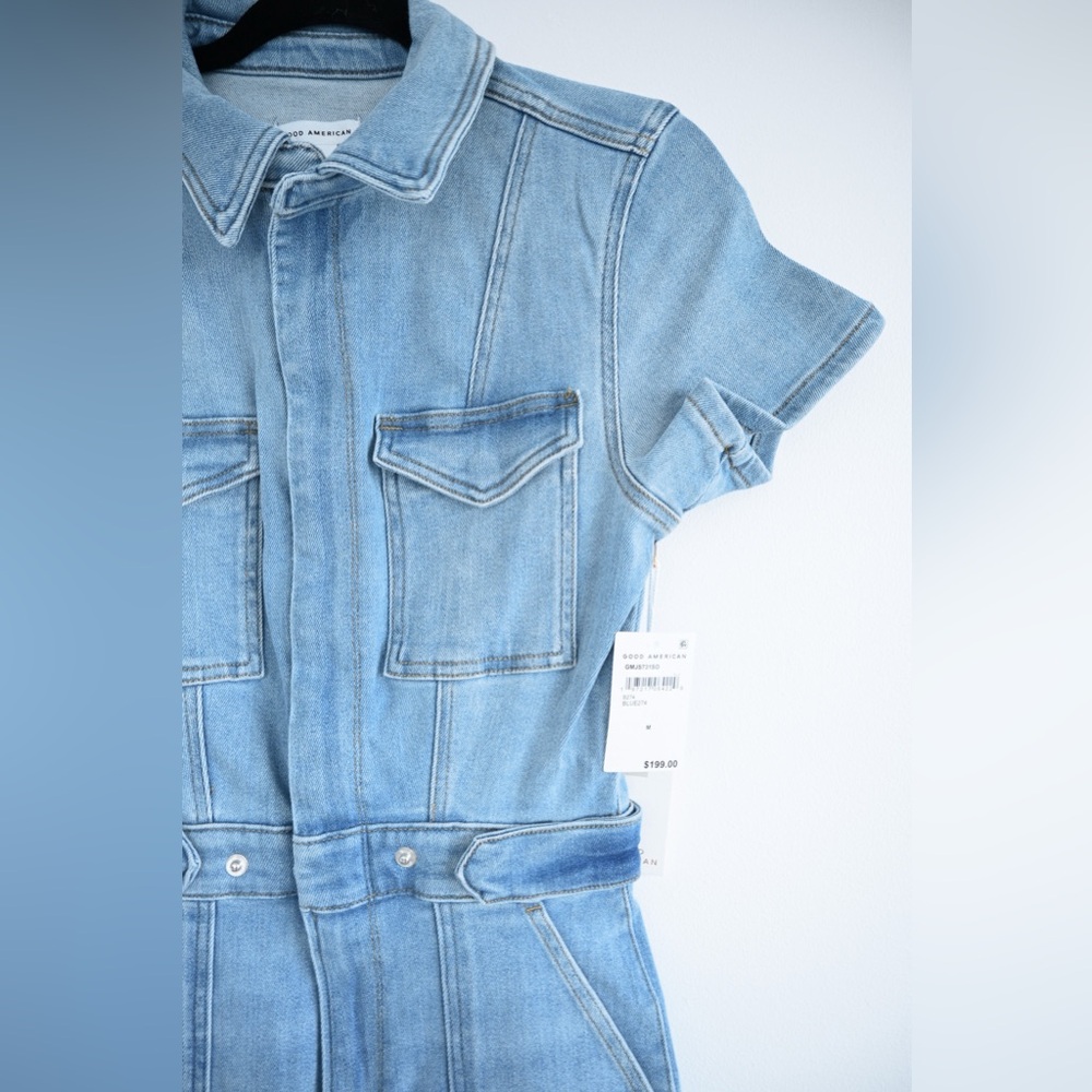 Good American Fit For Success Jumpsuit, New With Tags, Size Medium - Picture 7 of 11